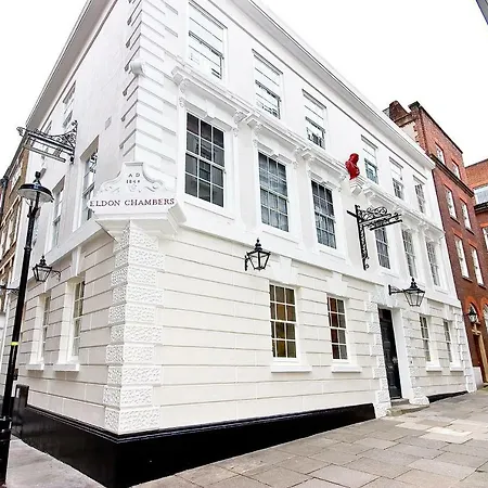 Eldon Chambers Pod 6 By City Living London Exterior photo